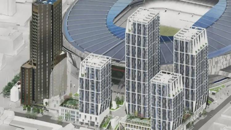 太阳报：热刺宣布在主场旁建设住宅楼，幸运住户或可在家免费观赛